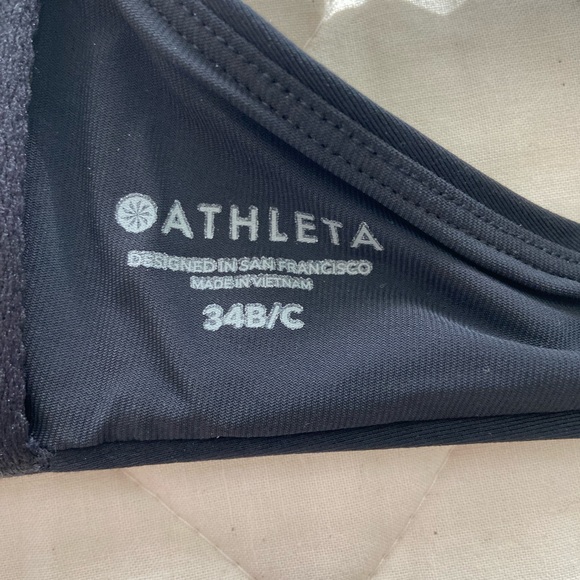 Athleta Bra Cup Square Neck Bikini Top - Picture 6 of 6